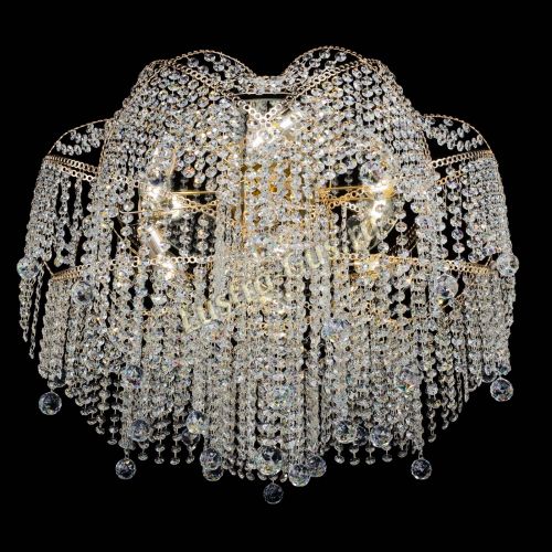 Люстра Галактика №6 в Самаре Гусь Хрустальный