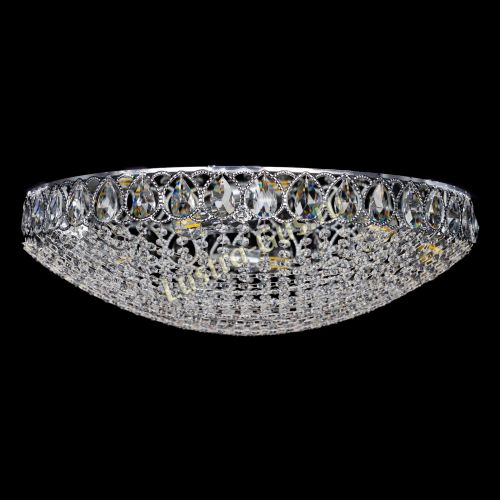 Люстра Капель №1 - 600 мм в Самаре Гусь Хрустальный