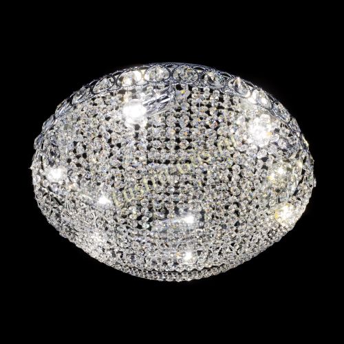 Люстра Капель №1 - 600 мм в Самаре Гусь Хрустальный