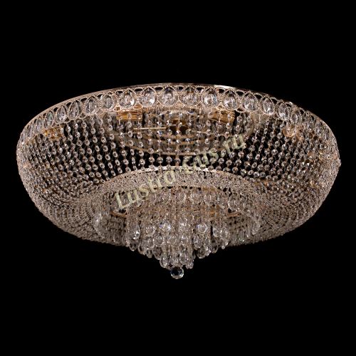 Люстра Капель 008 - 12 ламп в Самаре Гусь Хрустальный