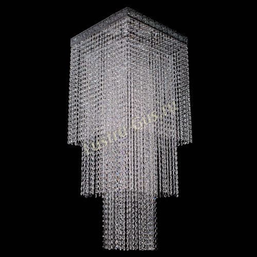 Люстра Квадрат №31 в Самаре Гусь Хрустальный