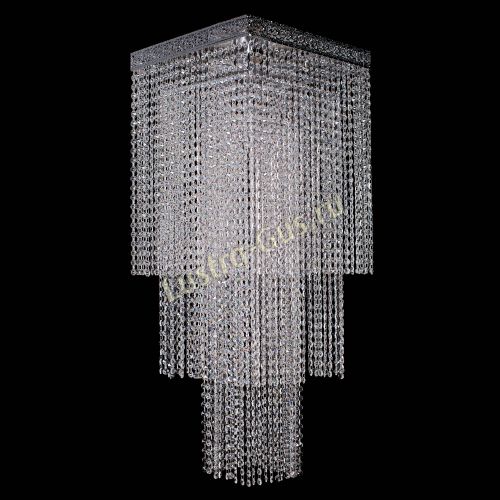 Люстра Квадрат №31 в Самаре Гусь Хрустальный