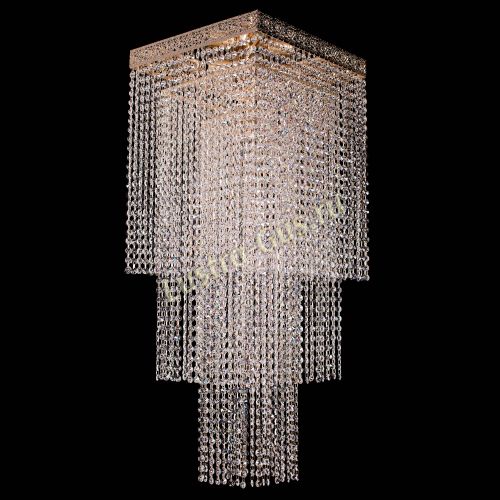 Люстра Квадрат №31 в Самаре Гусь Хрустальный