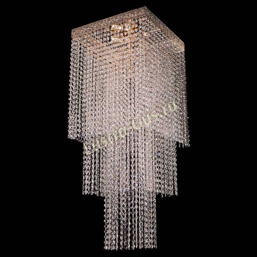 Люстра Квадрат №31 в Самаре Гусь Хрустальный