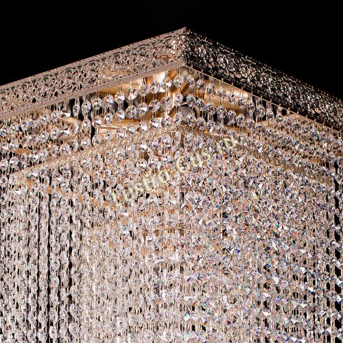 Люстра Квадрат №31 в Самаре Гусь Хрустальный