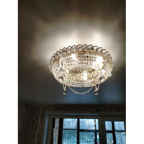 Люстра Глория №1 в Самаре Гусь Хрустальный