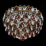 Люстра Грация №1 под бронзу чайная в Самаре