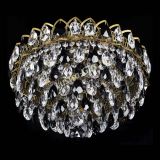 Люстра Грация №1 под бронзу черная в Самаре