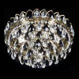 Люстра Грация №1 под бронзу черная в Самаре