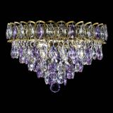 Люстра Грация №1 под бронзу фиолетовая в Самаре