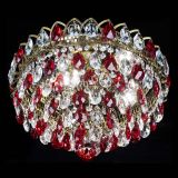 Люстра Грация №1 под бронзу красная в Самаре