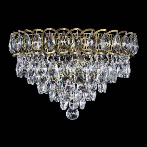 Люстра Грация №1 под бронзу в Самаре Гусь Хрустальный