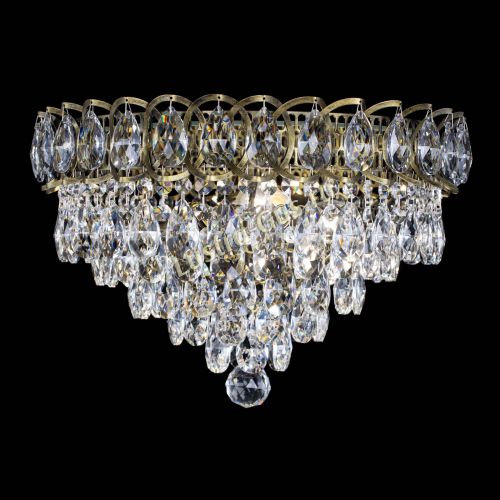 Люстра Грация №1 под бронзу в Самаре Гусь Хрустальный