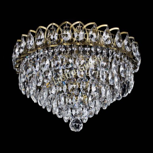 Люстра Грация №1 под бронзу в Самаре Гусь Хрустальный