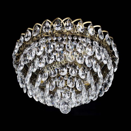 Люстра Грация №1 под бронзу в Самаре Гусь Хрустальный