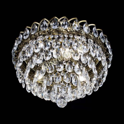 Люстра Грация №1 под бронзу в Самаре Гусь Хрустальный