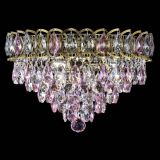 Люстра Грация №1 под бронзу розовая в Самаре