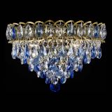 Люстра Грация №1 под бронзу синяя в Самаре Люстра Грация №1 под бронзу синяя в Самаре