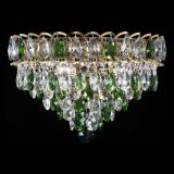 Люстра Грация №1 под бронзу зеленая в Самаре Люстра Грация №1 под бронзу зеленая в Самаре