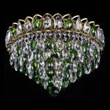 Люстра Грация №1 под бронзу зеленая в Самаре Люстра Грация №1 под бронзу зеленая в Самаре