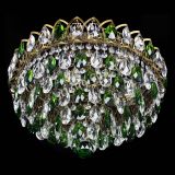 Люстра Грация №1 под бронзу зеленая в Самаре Люстра Грация №1 под бронзу зеленая в Самаре