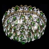 Люстра Грация №1 под бронзу зеленая в Самаре Люстра Грация №1 под бронзу зеленая в Самаре