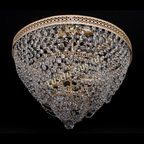 Люстра Грета №5 в Самаре Гусь Хрустальный