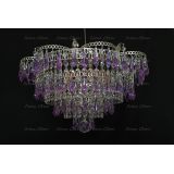 Люстра Ромашка Хризантема фиолетовая большой карашдаш в Самаре