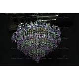 Люстра Ромашка Хризантема фиолетовая большой карашдаш в Самаре