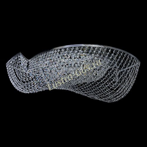 Люстра Хрустальная Волна в Самаре Гусь Хрустальный