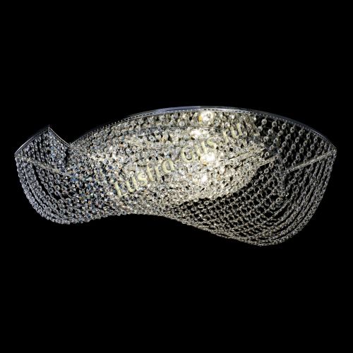 Люстра Хрустальная Волна в Самаре Гусь Хрустальный