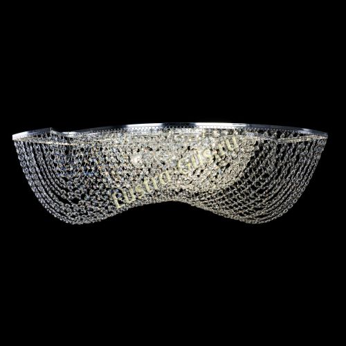 Люстра Хрустальная Волна в Самаре Гусь Хрустальный