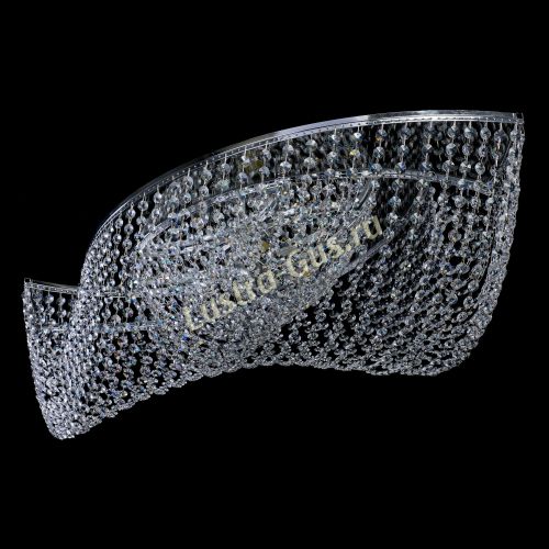 Люстра Хрустальная Волна в Самаре Гусь Хрустальный