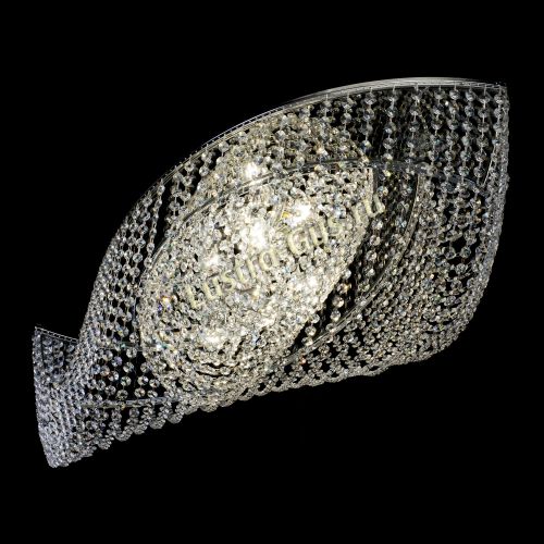 Люстра Хрустальная Волна в Самаре Гусь Хрустальный