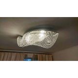 Люстра Хрустальная Волна в Самаре