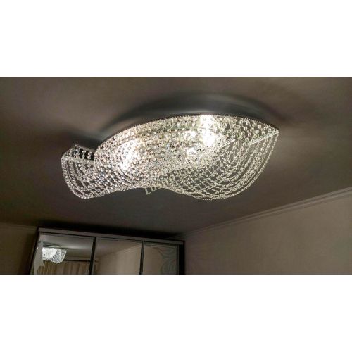 Люстра Хрустальная Волна в Самаре Гусь Хрустальный