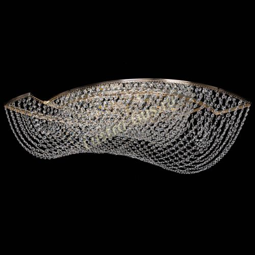 Люстра Хрустальная Волна в Самаре Гусь Хрустальный