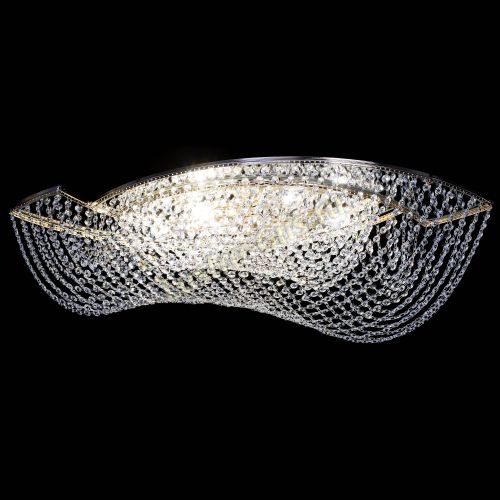 Люстра Хрустальная Волна в Самаре Гусь Хрустальный