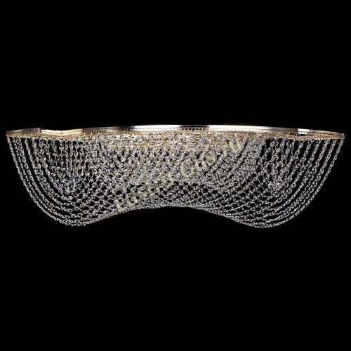 Люстра Хрустальная Волна в Самаре Гусь Хрустальный