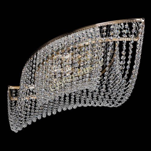 Люстра Хрустальная Волна в Самаре Гусь Хрустальный