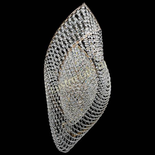 Люстра Хрустальная Волна в Самаре Гусь Хрустальный