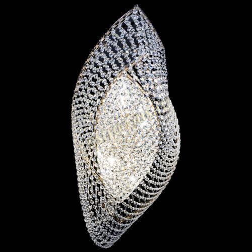 Люстра Хрустальная Волна №14 в Самаре Гусь Хрустальный