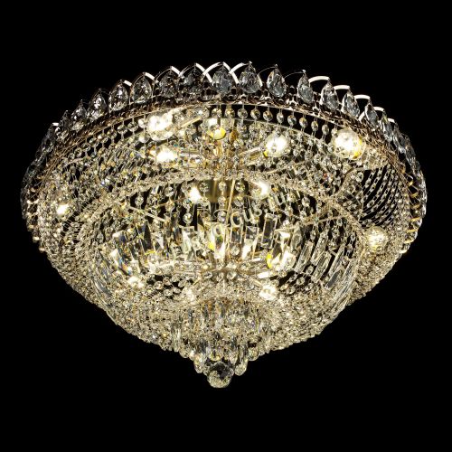 Люстра Хрустальный Каскад №1  700 мм в Самаре Гусь Хрустальный