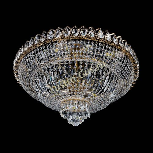 Люстра Хрустальный Каскад №1  700 мм в Самаре Гусь Хрустальный