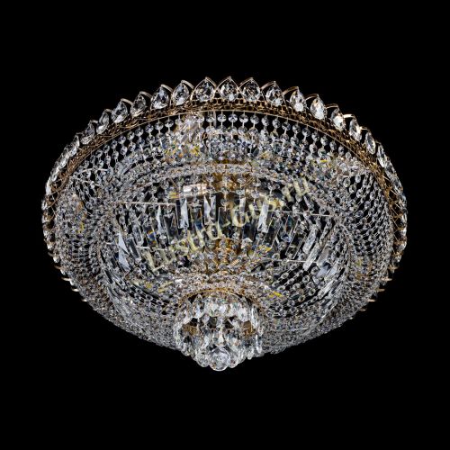 Люстра Хрустальный Каскад №1  700 мм в Самаре Гусь Хрустальный