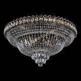 Люстра Хрустальный Каскад №1 700 мм под бронзу в Самаре