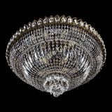 Люстра Хрустальный Каскад №1 700 мм под бронзу в Самаре