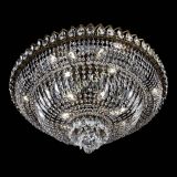 Люстра Хрустальный Каскад №1 700 мм под бронзу в Самаре