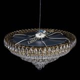 Люстра Хрустальный Каскад №1 700 мм под бронзу в Самаре