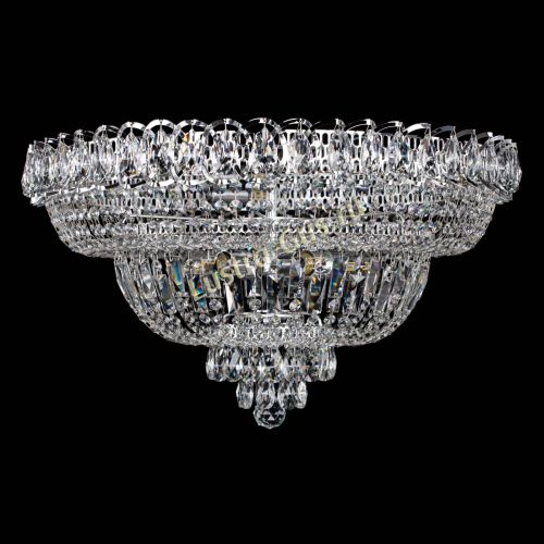 Люстра Хрустальный Каскад №1 - 600 мм в Самаре Гусь Хрустальный
